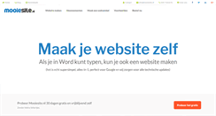 Desktop Screenshot of mooiesite.nl